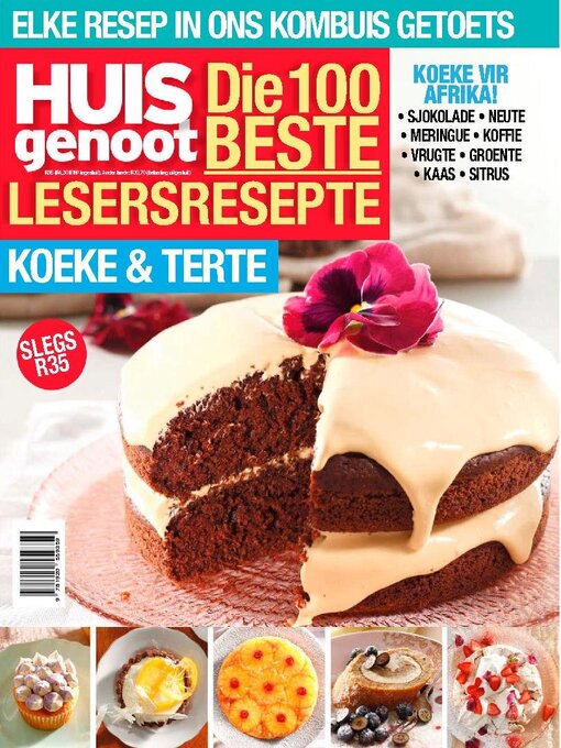 Title details for Huisgenoot Beste Resepte by Media 24 Ltd - Available